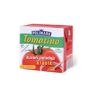 Tomatino kuvani paradajz 500ml polimark