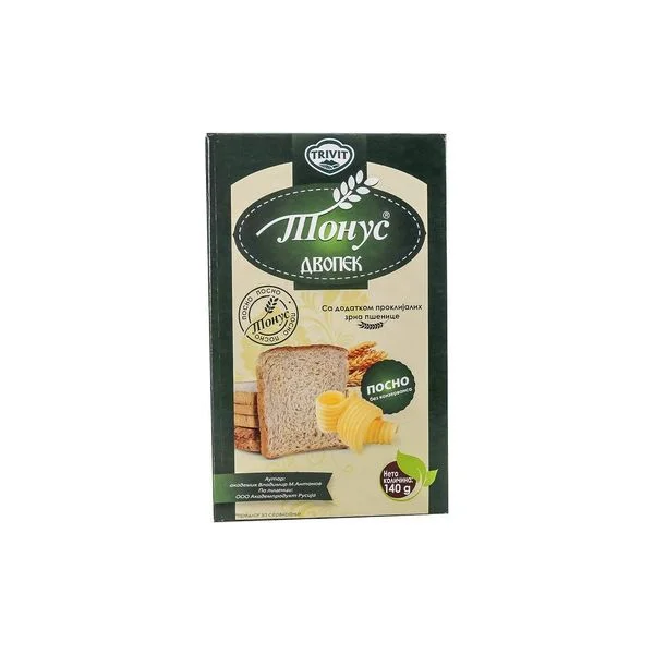 Dvopek sa proklijalim zrnom psenice 140g