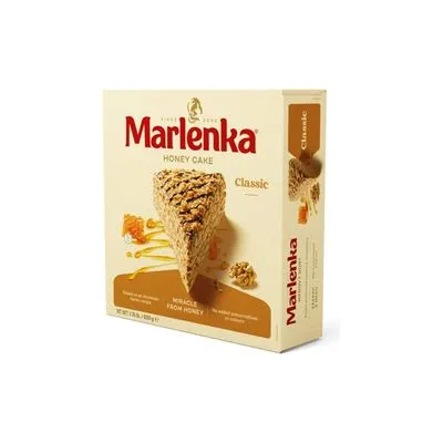 Torta marlenka med-orah 800gr