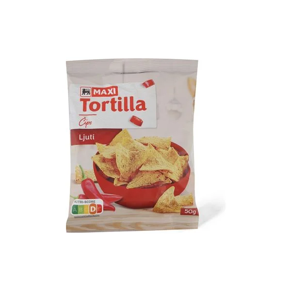 Tortilja chips ljuti Maxi 50g