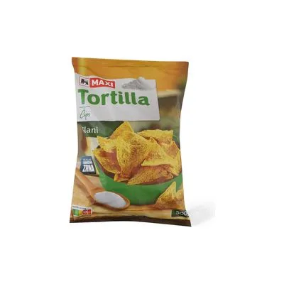 Tortilja chips slani Maxi 500g