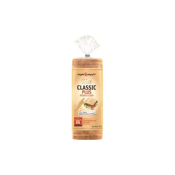 Hleb tost classic 750g don don