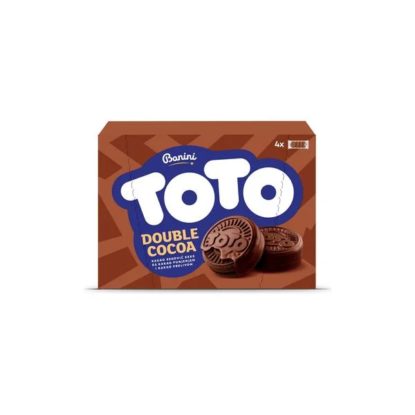 Toto cocoa 244 g banini