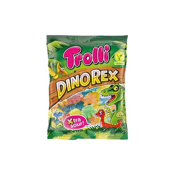 Gumene bombone dinorex 100g trolli