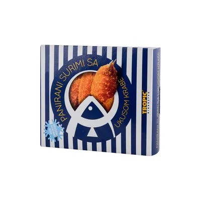 Panirana kraba 250gr Tropic tarde