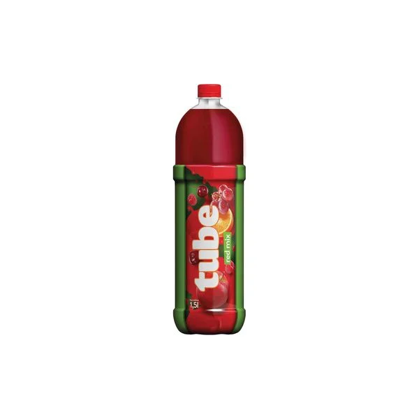 Sok tube red mix 1.5l pet knjaz miloš