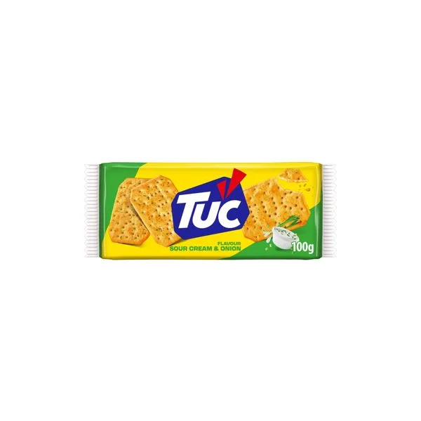 Kreker Tuc sour cram@onion 100gr nelt