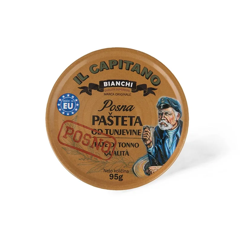 Pašteta tuna il capitano 95g