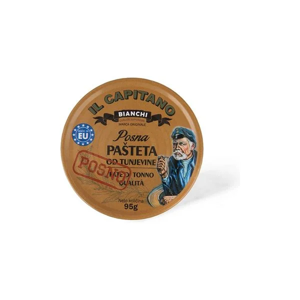 Il capitano tuna pasteta 95g