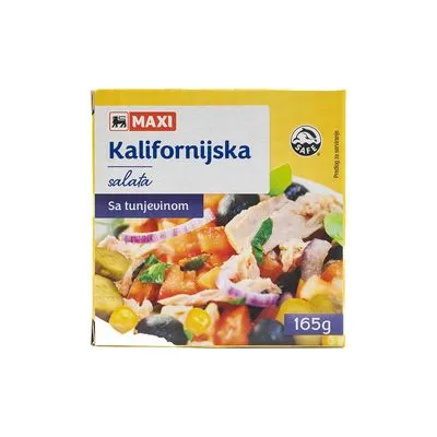 Tuna sal.Californ.Maxi 165g