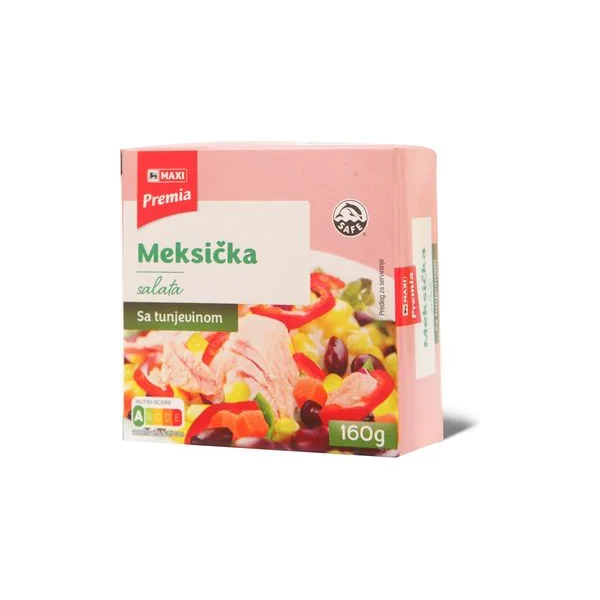 Tuna sal.Mexico Maxi 160g