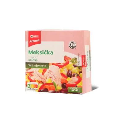 Tuna sal.Mexico Maxi 160g