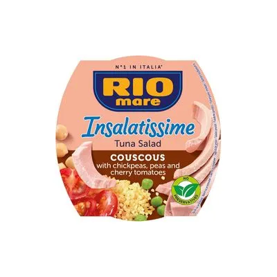 Tunjevina u salati sa kus kusom 160g Rio Mare