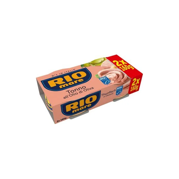 Tuna u masl ulju 2x160g Rio Mare