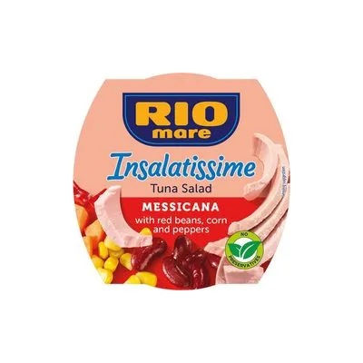 Tunjevina u meksičkoj salati 160g Rio Mare