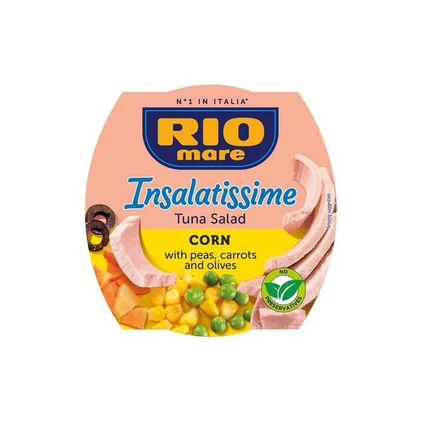 Tunjevina u salati sa kukuruzom 160g Rio Mare