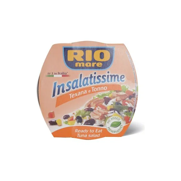 Tunjevina u salati texana160g Rio Mare
