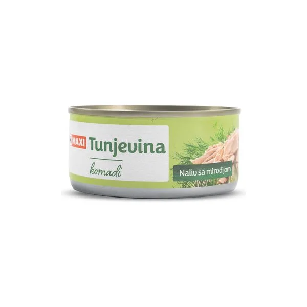 Tunjevina kom.u sosu/mirodj.Maxi 160g