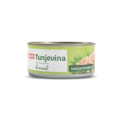 Tunjevina kom.u sosu/mirodj.Maxi 160g