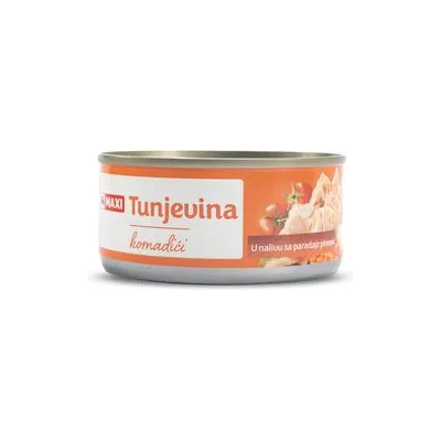 Tunjevina kom.u sosu od par.Maxi 160g