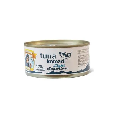Tunjevina komad light super 170g i