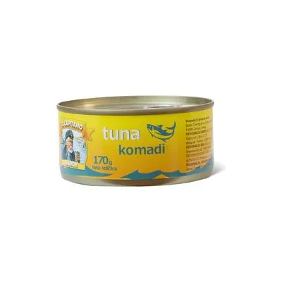 Tunjevina komadi il capitano 170g