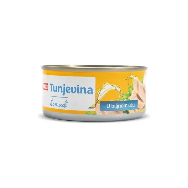Tunjevina komadi u bilj.ulju Maxi 160g