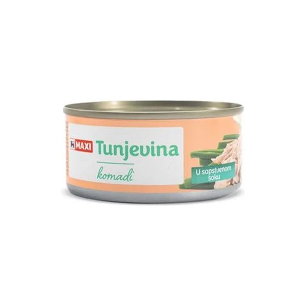 Tunjevina komadi u salamuri Maxi 160g