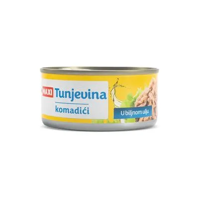 Tunjevina komadici Maxi 160g