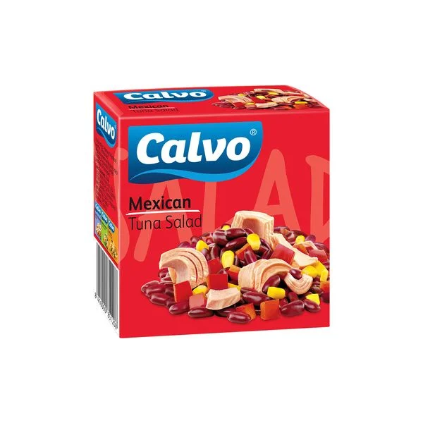 Tuna salata mexicana 150g Calvo