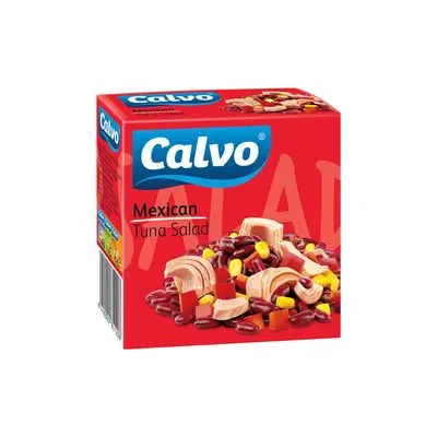 Tuna salata mexicana 150g Calvo