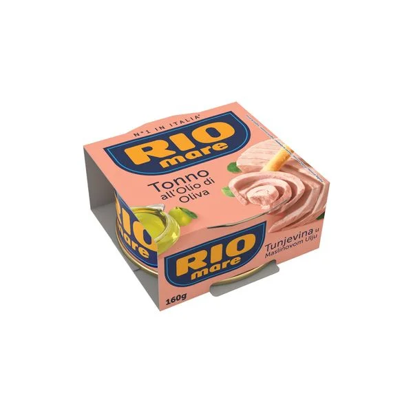 Tunjevina u maslinovom ulju 160g rio mare