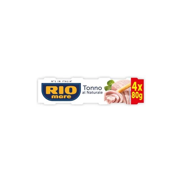 Tuna u sop soku 4x80g Rio Mare
