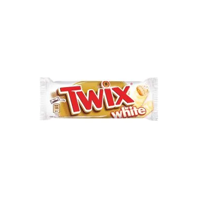Cokoladica twix white 46g
