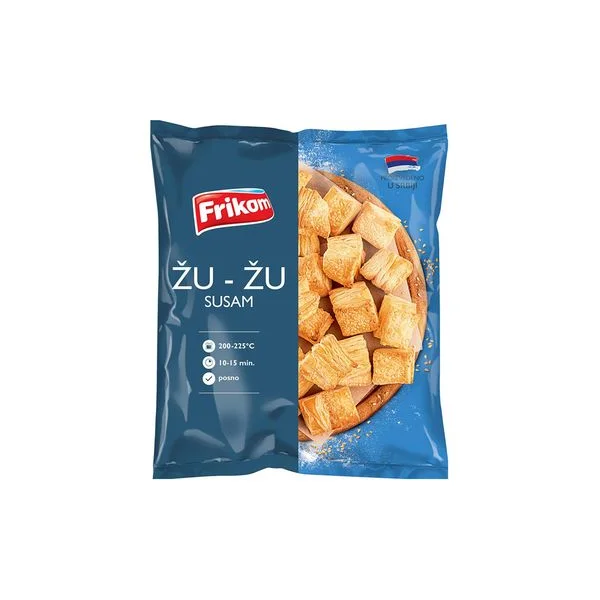 Žu žu 800 g frikom