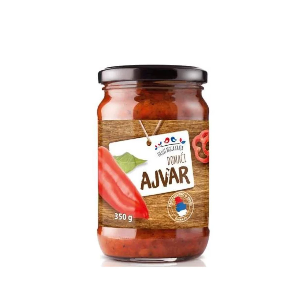 Ajvar domaći blagi 350g umk