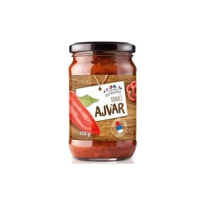 Ajvar domaći blagi 350g umk