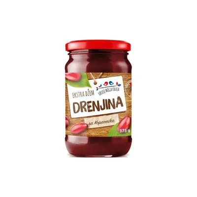 Džem extra drenjina 375g umk