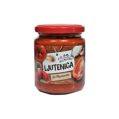 Ljutenica 260g umk