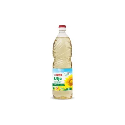 Ulje suncokretovo Maxi 1l