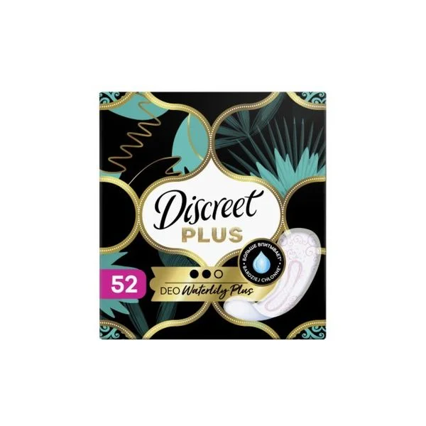 Ulošci dnevni water lilv scent Discreet 52/1
