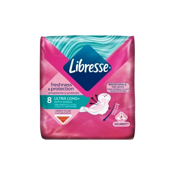 H.u.libresse ultra thin long 8/1