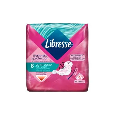 H.u.libresse ultra thin long 8/1