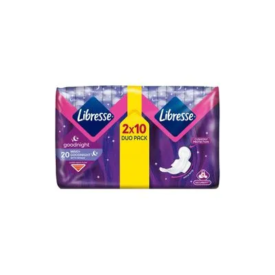 Libresse ulošci maxi goodnight duo 20/1