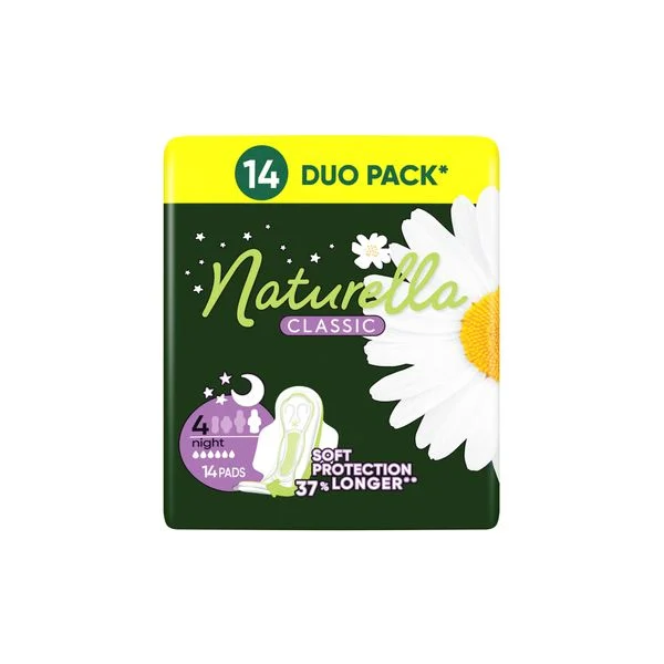 Ulošci naturella thick night duo 14pcs