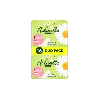 Ulošci Naturella ulta duo maxi