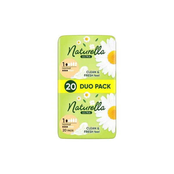 Ulošci Naturella ultra duo normal