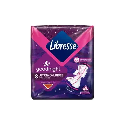 H.u.libresse ultra night extra wing ew 8/1