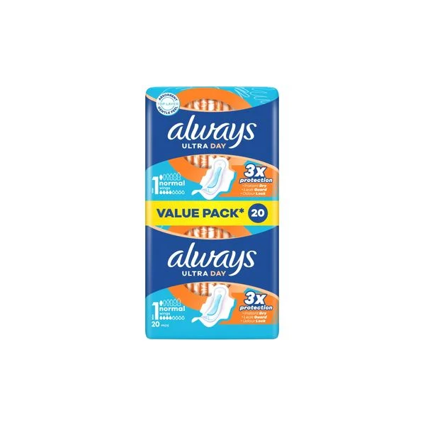 H.u.always ultra normal duo pack p&g