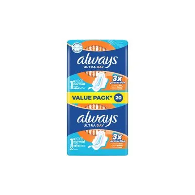 H.u.always ultra normal duo pack p&g